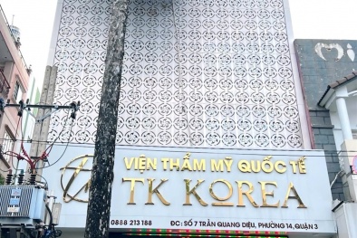 Viện Thẩm mỹ Quốc tế TK Korea mắc hàng loạt vi phạm trong lĩnh vực y tế