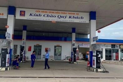 Công ty Xăng dầu Châu Thành xả thải vượt quy chuẩn ra môi trường