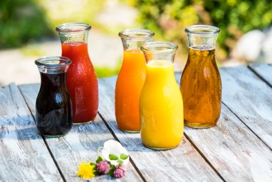 Nước ép trái cây có thể là nguyên nhân gây ra bệnh béo phì 