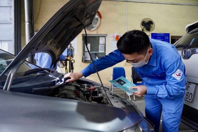 QCVN về cơ sở vật chất kỹ thuật và vị trí cơ sở đăng kiểm xe cơ giới, kiểm định khí thải mô tô, xe gắn máy