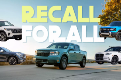 Ford bất ngờ triệu hồi 7 dòng xe khác nhau trong cùng một ngày 