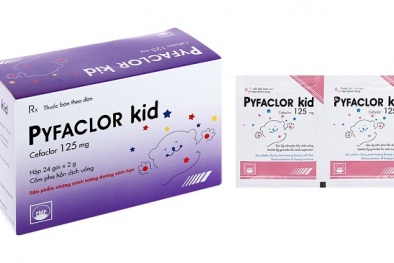 Thuốc Pyfaclor Kid bị thu hồi vì không đạt tiêu chuẩn chất lượng