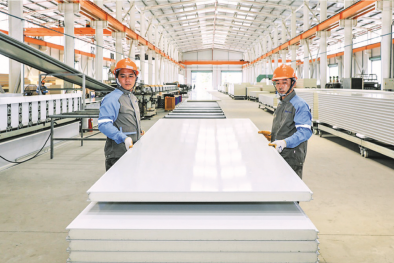 Thúc đẩy ứng dụng công nghệ xanh trong ngành vật liệu xây dựng hướng tới phát triển bền vững