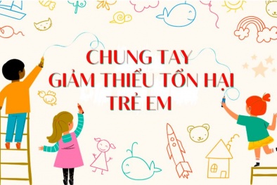 Chung tay bảo vệ trẻ em