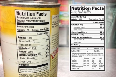 Thái Lan yêu cầu thông tin chính xác hơn về nhãn thực phẩm