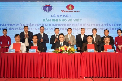 Vingroup tài trợ 1000 tỷ đồng cho đề án ‘Cấp cứu ngoại viện cấp quốc gia’