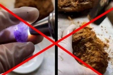 Cảnh báo bẫy lừa đảo 'đổ thạch' trên mạng xã hội: Đá quý chưa thấy đâu nhưng tiền đã mất