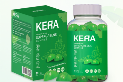 Công ty CP Tập đoàn Chị Em Rọt bị phạt, buộc thu hồi sản phẩm Kẹo rau củ Kera 