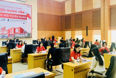 GO! Hưng Yên tuyển dụng hơn 100 lao động là người địa phương