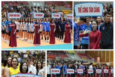 Phân bón Cà Mau tiếp sức bóng chuyền Việt Nam bứt phá mùa giải mới