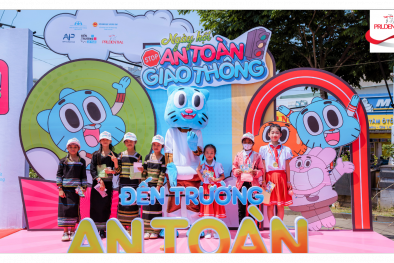 5 năm dự án 'Đến trường an toàn' - Góp phần vào thành công bảo vệ trẻ em trên đường đến trường