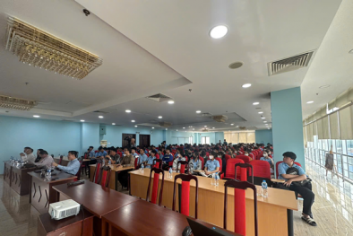 Chương trình tọa đàm năng suất chất lượng tại Cao đẳng Công nghệ Quốc tế Lilama 2 