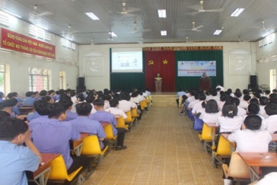 Chương trình tọa đàm năng suất chất lượng tại Trường Cao đẳng Công nghệ cao Đồng Nai 