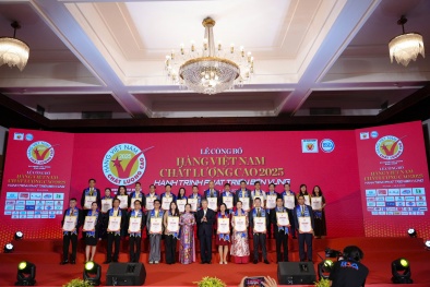 Hàng Việt Nam Chất lượng cao 2025: Vinh danh 562 doanh nghiệp tiêu biểu