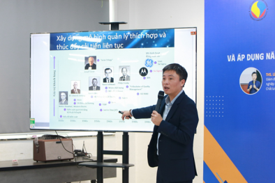 Mang năng suất đến với sinh viên Trường Đại học Khoa học liên ngành và Nghệ thuật - Đại học Quốc gia Hà Nội