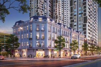 Nhà đầu tư 'phát sốt' với không gian thương mại thời thượng dành riêng cho giới tinh hoa