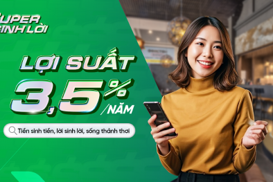 Nhận lãi gấp hàng chục lần nhờ công cụ ‘Super Sinh Lời’ trên VPBank NEO