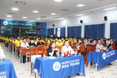 Tổ chức thành công chương trình tọa đàm về năng suất chất lượng tại Trường Đại học Nha Trang 