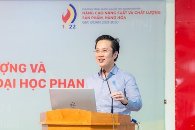 Tọa đàm về năng suất chất lượng tại Trường Đại Học Phan Thiết 