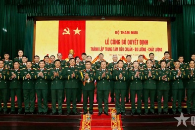 Thành lập Trung tâm Tiêu chuẩn - Đo lường - Chất lượng trong lĩnh vực Quân đội