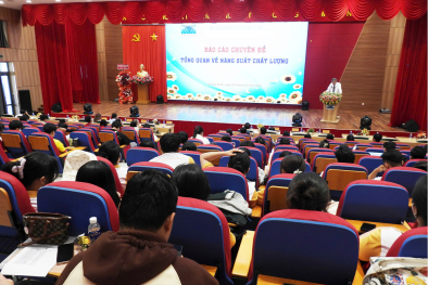 Ứng dụng công nghệ trong nâng cao năng suất và chất lượng 