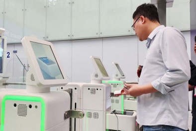 Việt Nam có sân bay tự động hóa 100% thủ tục xuất nhập cảnh