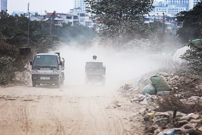 Báo động về tình trạng bụi mịn ở mức cao có nguy cơ mắc bệnh phổi 