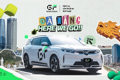 Green Future cho thuê và kinh doanh xe VinFast tại Đà Nẵng