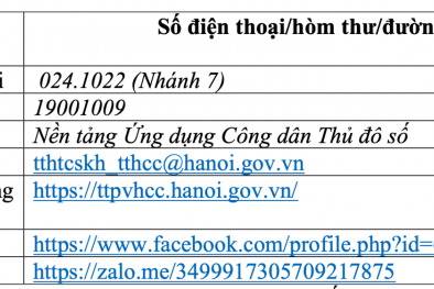 Hà Nội lập đường dây nóng tiếp nhận kiến nghị về việc chậm trễ xử lý các hồ sơ “làn xanh”