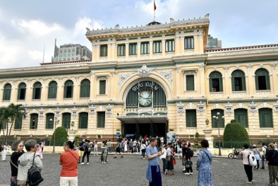 TP.HCM: Tổng thu du lịch tháng 3 năm 2025 tăng 20,5% so với cùng kỳ