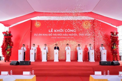 Vingroup khởi công Vinhomes Green City tại Long An – Cơ hội đầu tư mới tại cửa ngõ Tây Nam Bộ