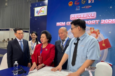 HCM City Export 2025: Kết nối toàn cầu, thúc đẩy xuất khẩu xanh