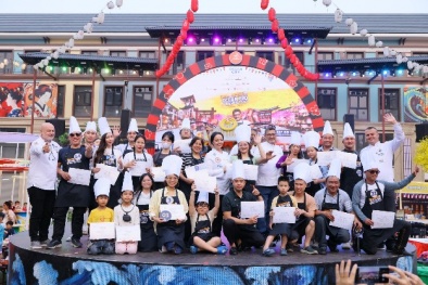 Những trải nghiệm bùng nổ cảm xúc tại Ocean BBQ & Brew Festival