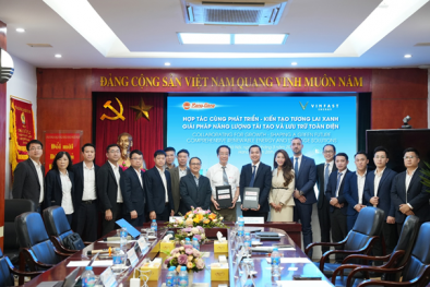Rạng Đông hợp tác cùng VinFast Energy phát triển giải pháp năng lượng tái tạo và lưu trữ toàn diện