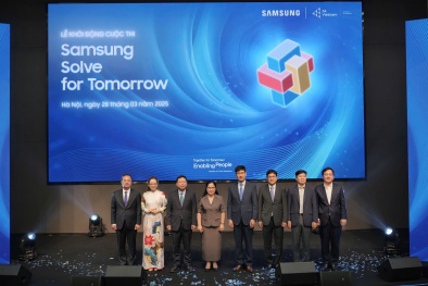 Chính thức khởi động Cuộc thi Samsung Solve for Tomorrow 2025