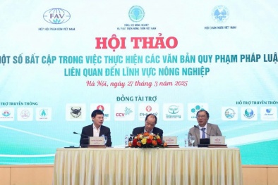 Hoàn thiện khung pháp lý, gỡ khó cho doanh nghiệp sản xuất kinh doanh vật tư nông nghiệp