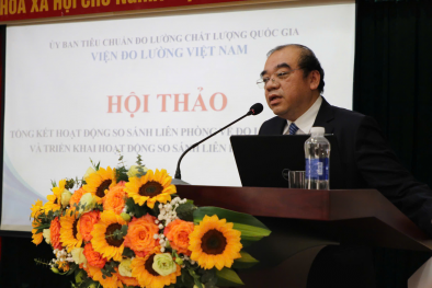 Triển khai có hiệu quả hoạt động so sánh liên phòng về đo lường