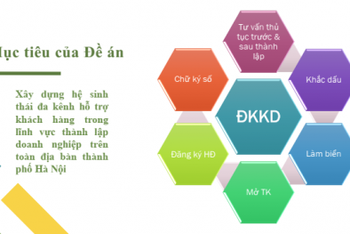 Hà Nội thí điểm xây dựng hệ thống đa kênh hỗ trợ khách hàng thành lập doanh nghiệp 