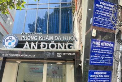 Phòng khám Đa khoa An Đông có dấu hiệu vi phạm hoạt động khám chữa bệnh