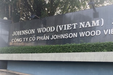 Công ty Johnson Wood Việt Nam bị xử phạt vì chuyển giao chất thải nguy hại không đúng quy định