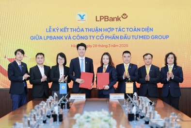 Hợp tác chiến lược LPBank & MED GROUP: Bước tiến mới trong tài chính và chăm sóc sức khỏe