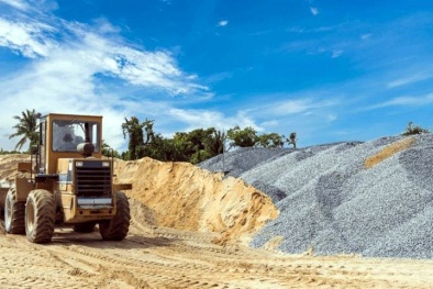 Ý thông báo dự thảo quy định về quản lý đất đá trong xây dựng