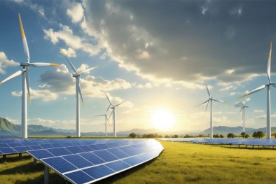 Năng lượng xanh góp phần định hình tương lai phát triển bền vững