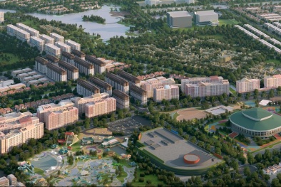 Đô thị nghỉ dưỡng Sun Group Hà Nam tung sản phẩm mới ‘kích hoạt tâm điểm sắc màu’