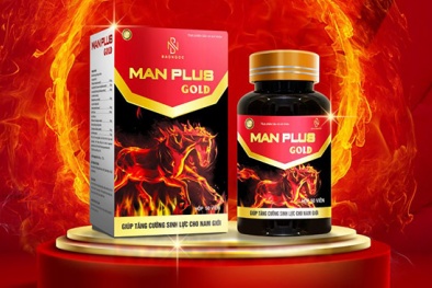 Hàng loạt sản phẩm của Man Plus Gold chứa chất cấm nguy hiểm