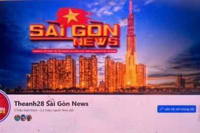 Ra mắt 2 Fanpage về Sài Gòn, cung cấp thông tin nhịp sống đô thị năng động