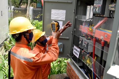 Khung giá bán lẻ điện bình quân tối đa ở mức 2.444,09 đồng/kWh