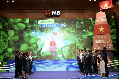 MB phát động chương trình trồng 1 triệu cây, tạo 'lá chắn xanh' cho Trường Sa