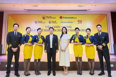Phó Chủ tịch HĐQT T&T Group Đỗ Vinh Quang làm Chủ tịch HĐQT Vietravel Airlines