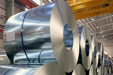Việt Nam áp thuế chống bán phá giá tạm thời với tôn mạ từ Trung Quốc và Hàn Quốc